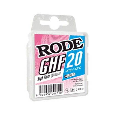 Høyfluorglider RODE GHF 20 blå -6°C...-12°C, 40 g